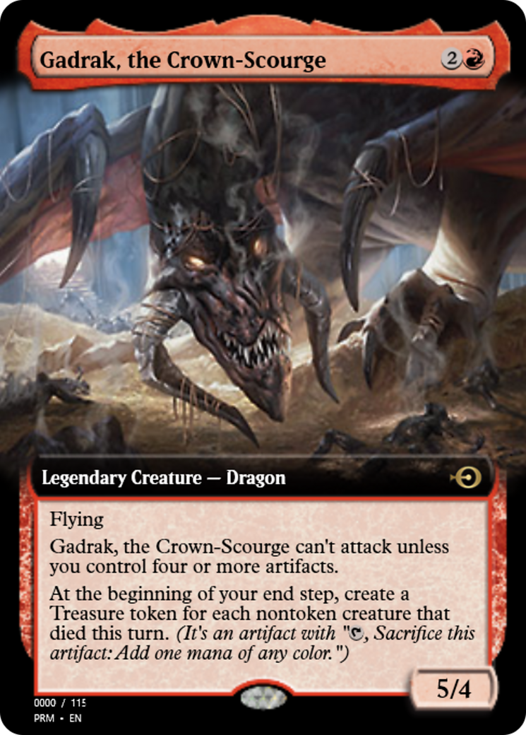 Gadrak, the Crown-Scourge (PRM-81966) - Magic Online Promos Foil
