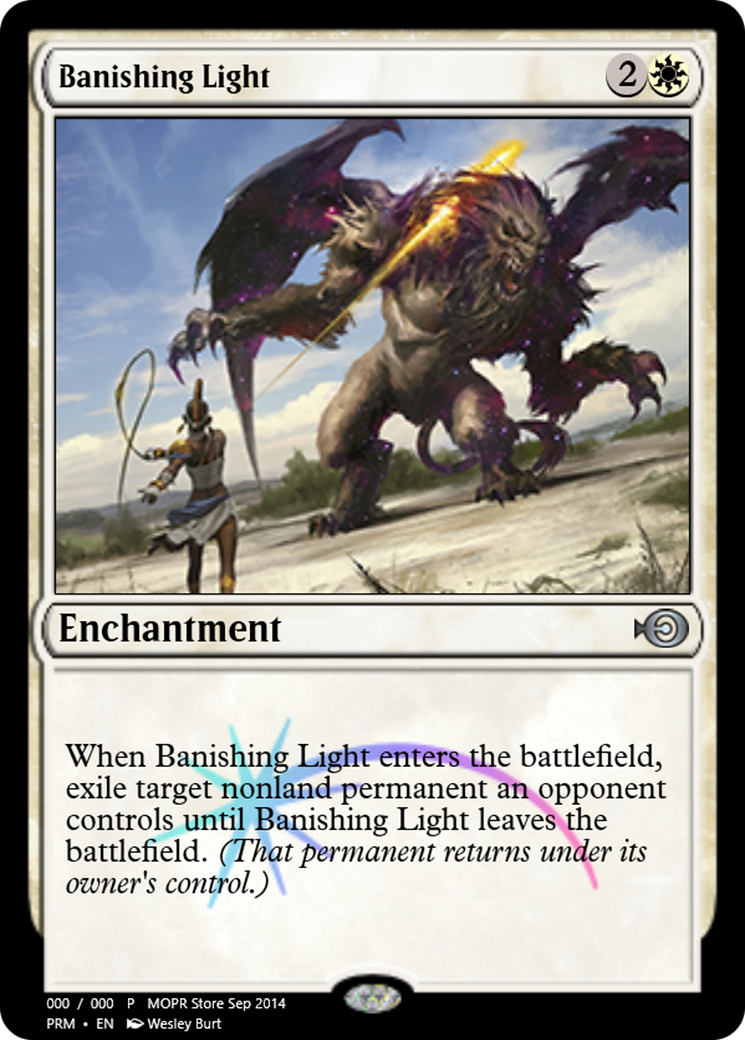 Banishing Light (PRM-53840) - Magic Online Promos Foil