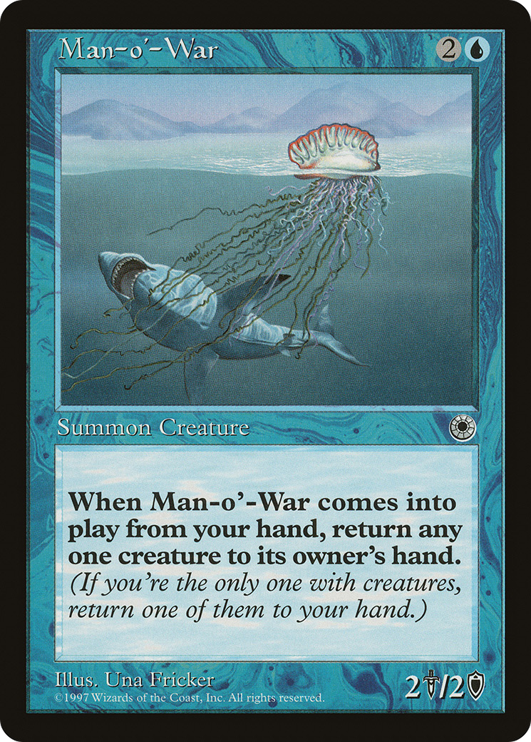 Man-o'-War (POR-) - Portal