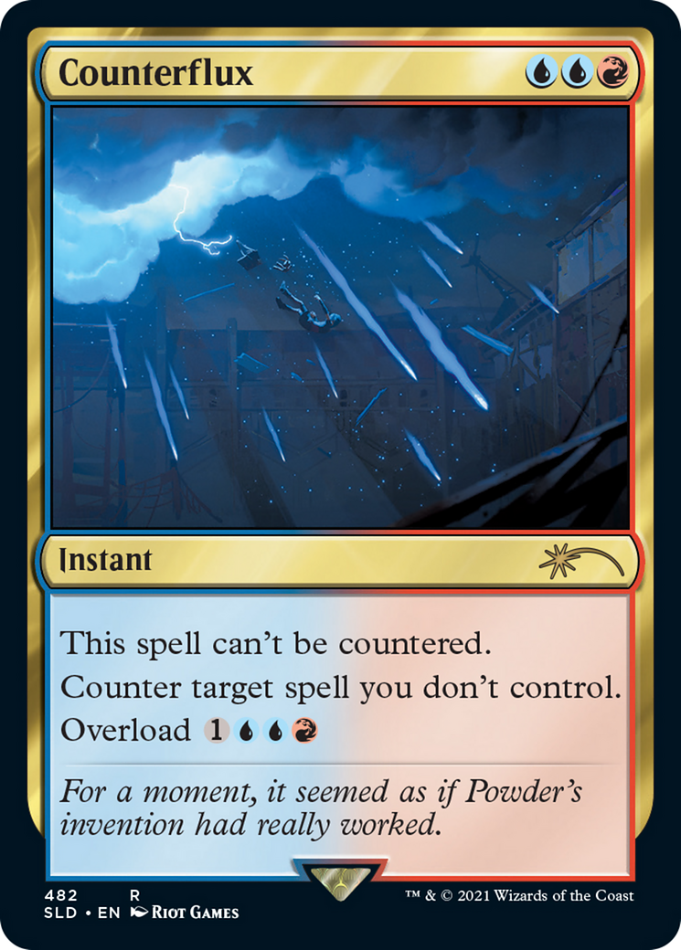 Counterflux (SLD-482) - Secret Lair Drop