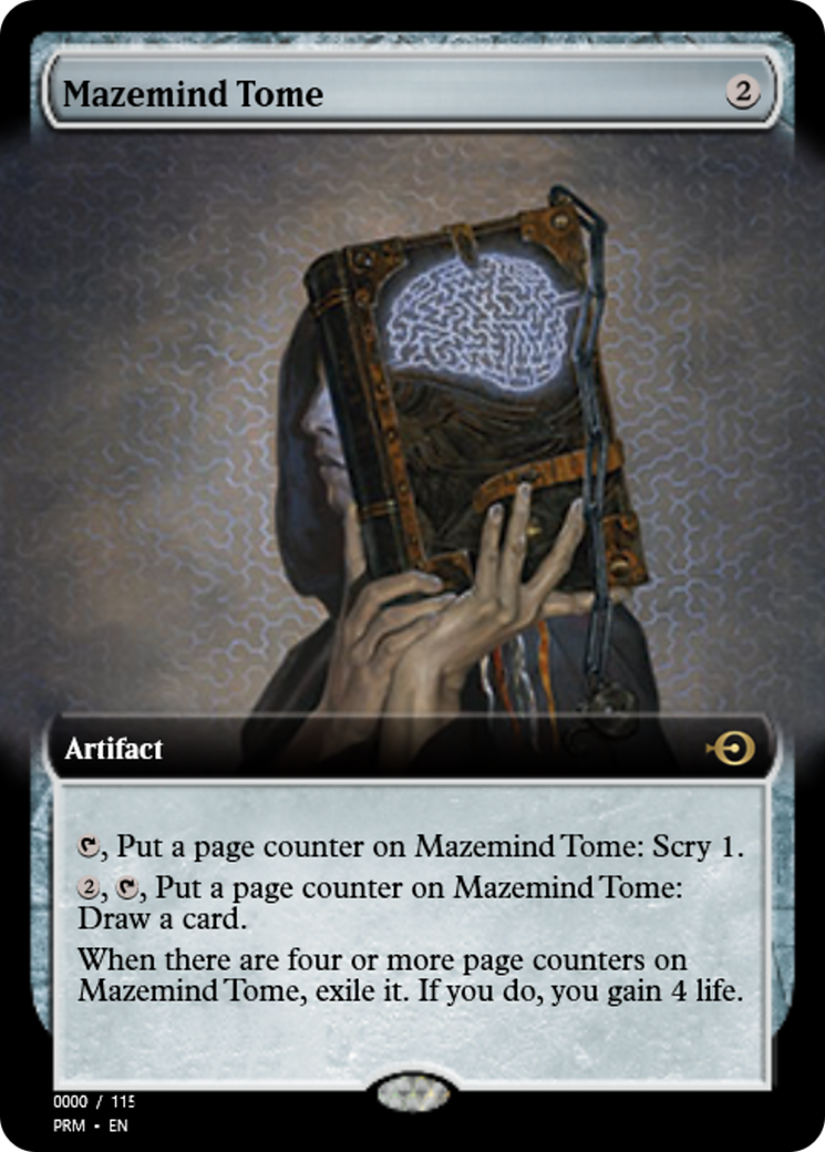 Mazemind Tome (PRM-82010) - Magic Online Promos