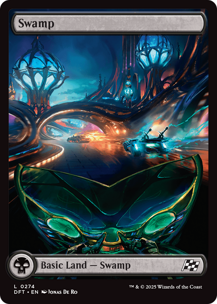 Swamp (DFT-274) - Aetherdrift Foil