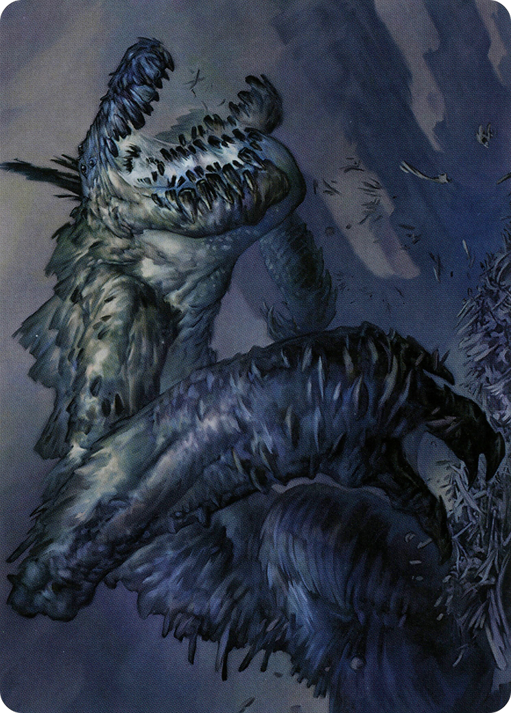 Necrogoyf // Necrogoyf (AMH2-031) - Modern Horizons 2 Art Series (Borderless) Foil
