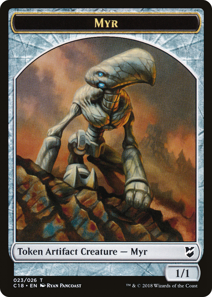 Myr (TC18-023) - Commander 2018 Tokens
