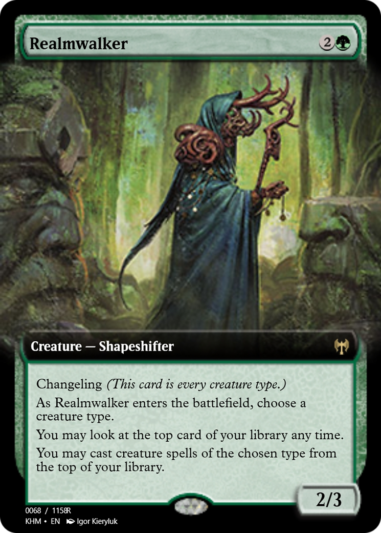 Realmwalker (PRM-88336) - Magic Online Promos