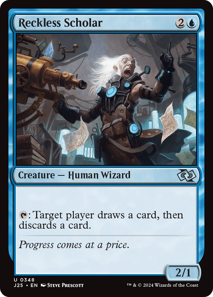 Reckless Scholar (J25-348) - Foundations Jumpstart