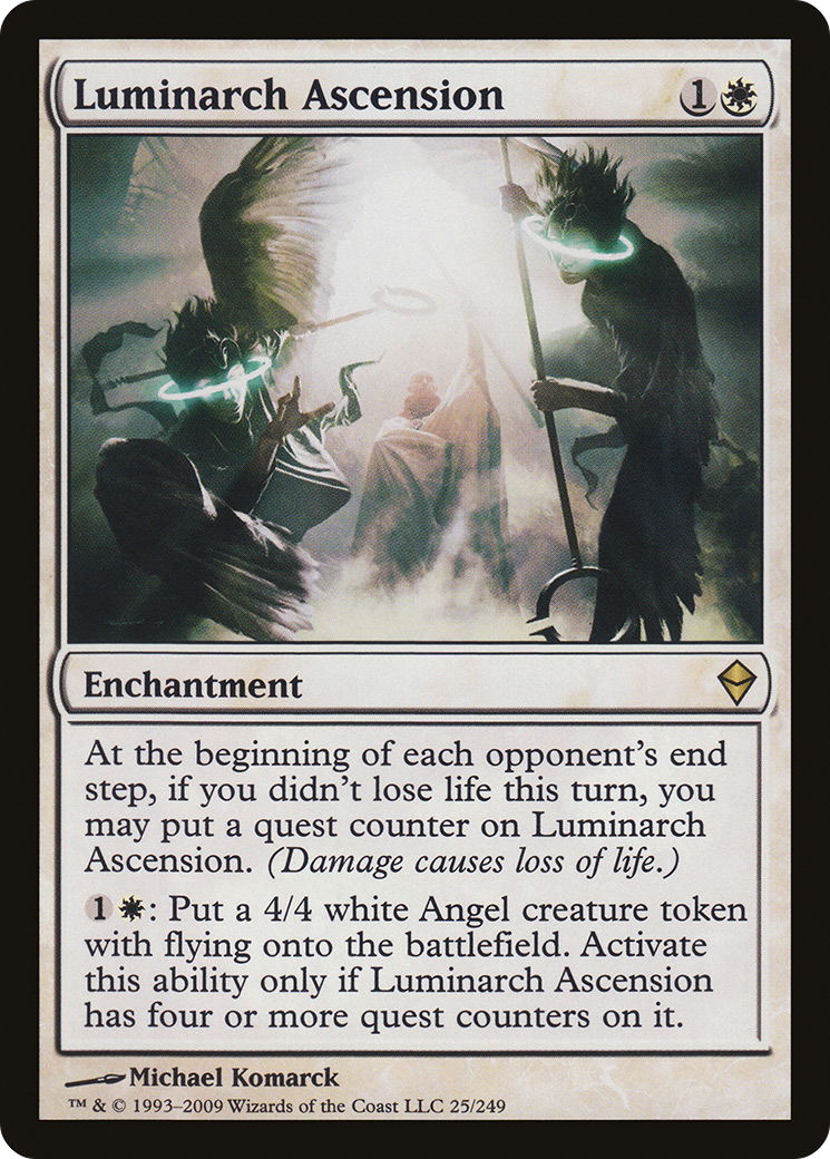 Luminarch Ascension (ZEN-025) - Zendikar