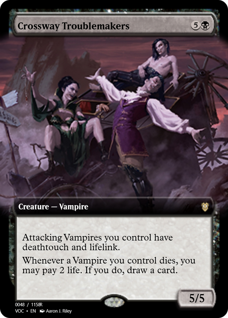 Crossway Troublemakers (PRM-95335) - Magic Online Promos