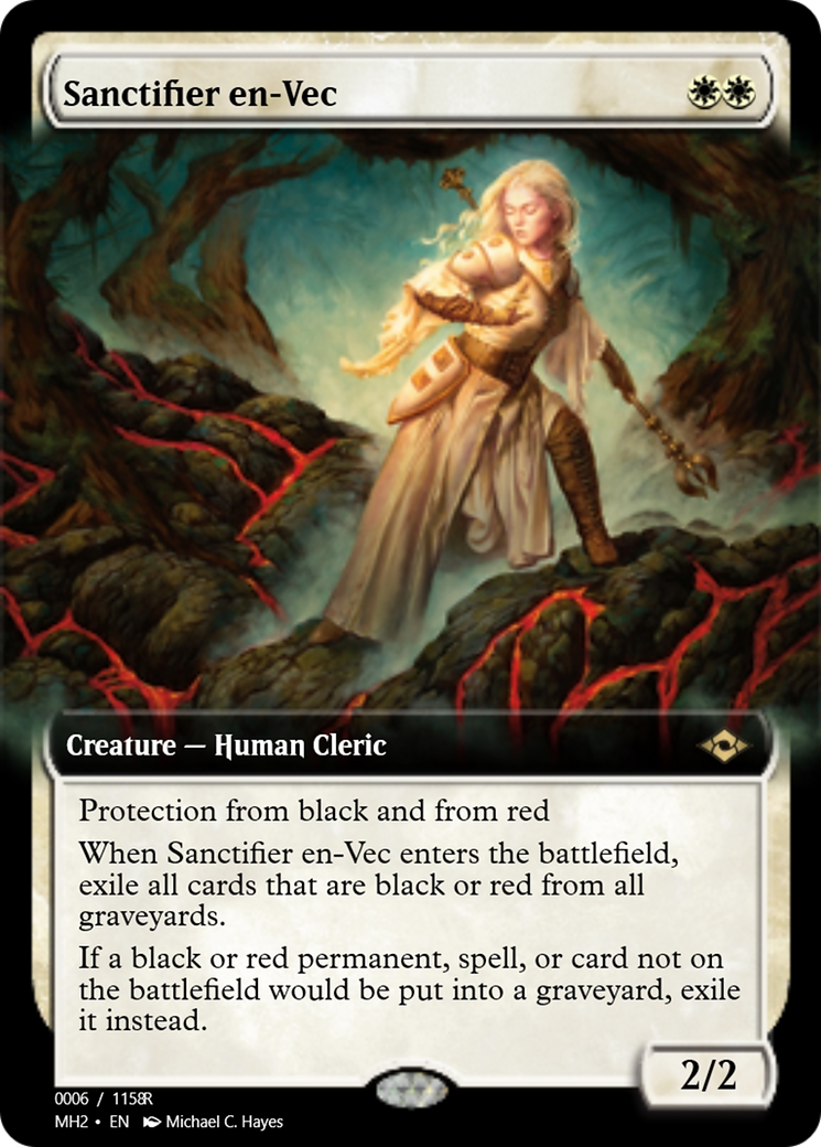 Sanctifier en-Vec (PRM-91213) - Magic Online Promos