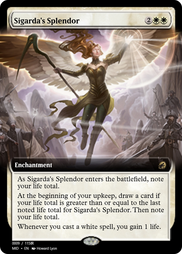 Sigarda's Splendor (PRM-93898) - Magic Online Promos