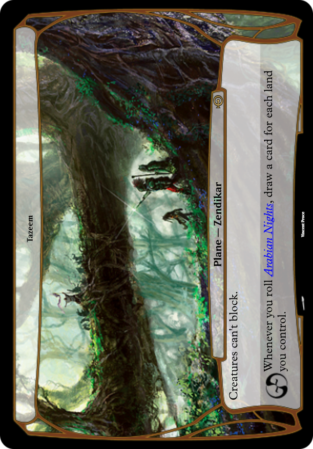 Tazeem (PRM-44340) - Magic Online Promos Foil