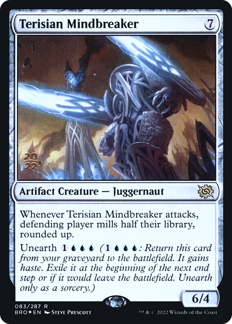 Terisian Mindbreaker (PRE-83S) - The Brothers' War Promos Foil