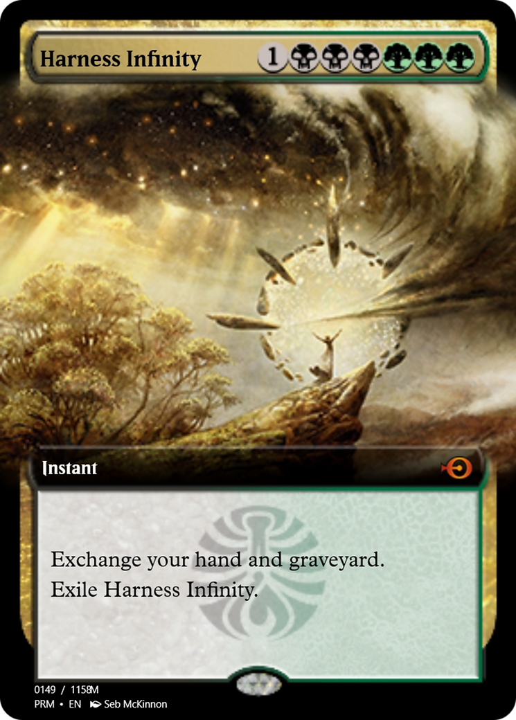 Harness Infinity (PRM-90270) - Magic Online Promos Foil