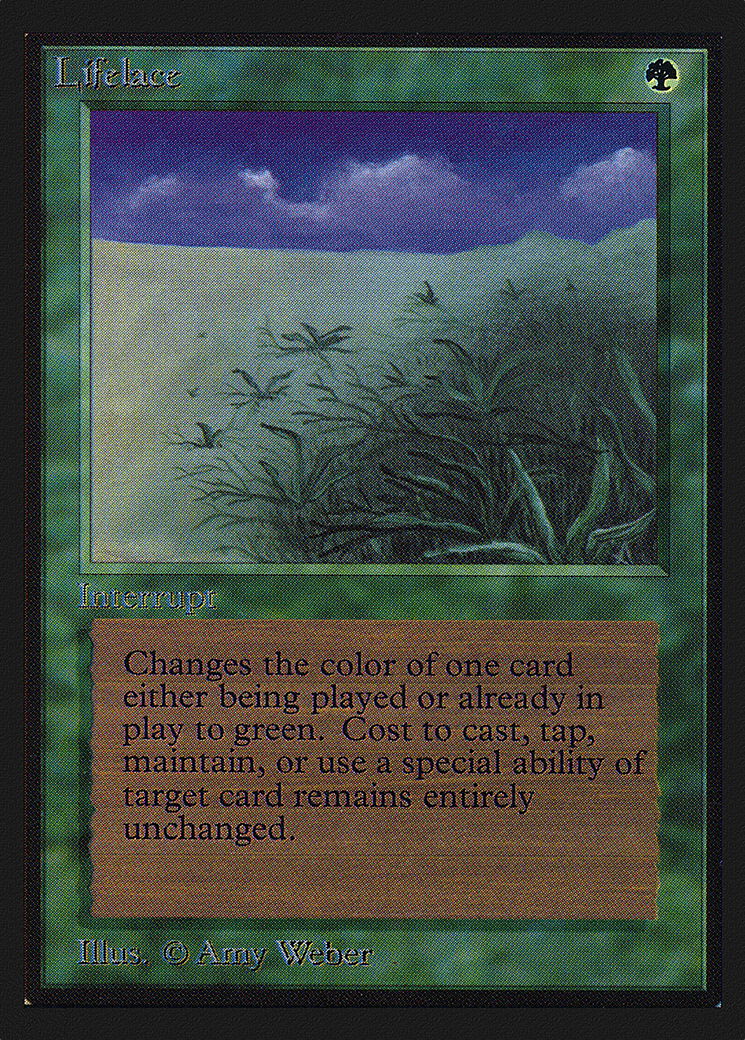 Lifelace (IE) (IED-208) - Intl. Collectors' Edition