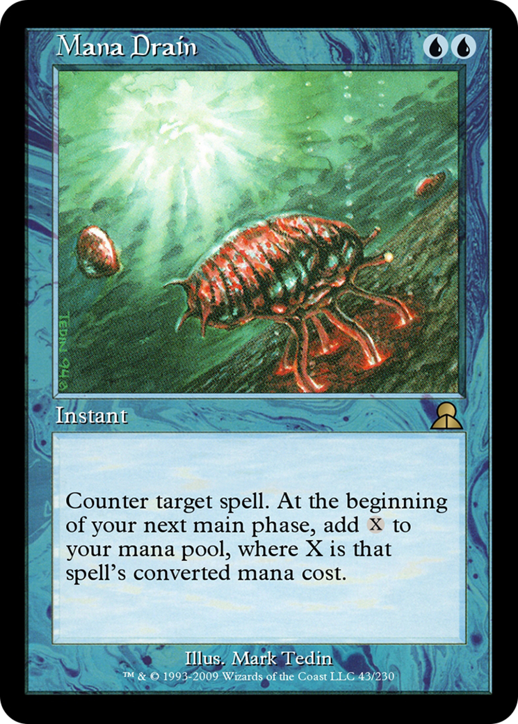 Mana Drain (ME3-043) - Masters Edition III Foil