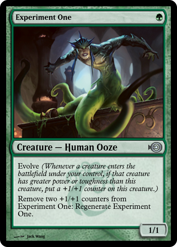 Experiment One (PRM-49838) - Magic Online Promos Foil