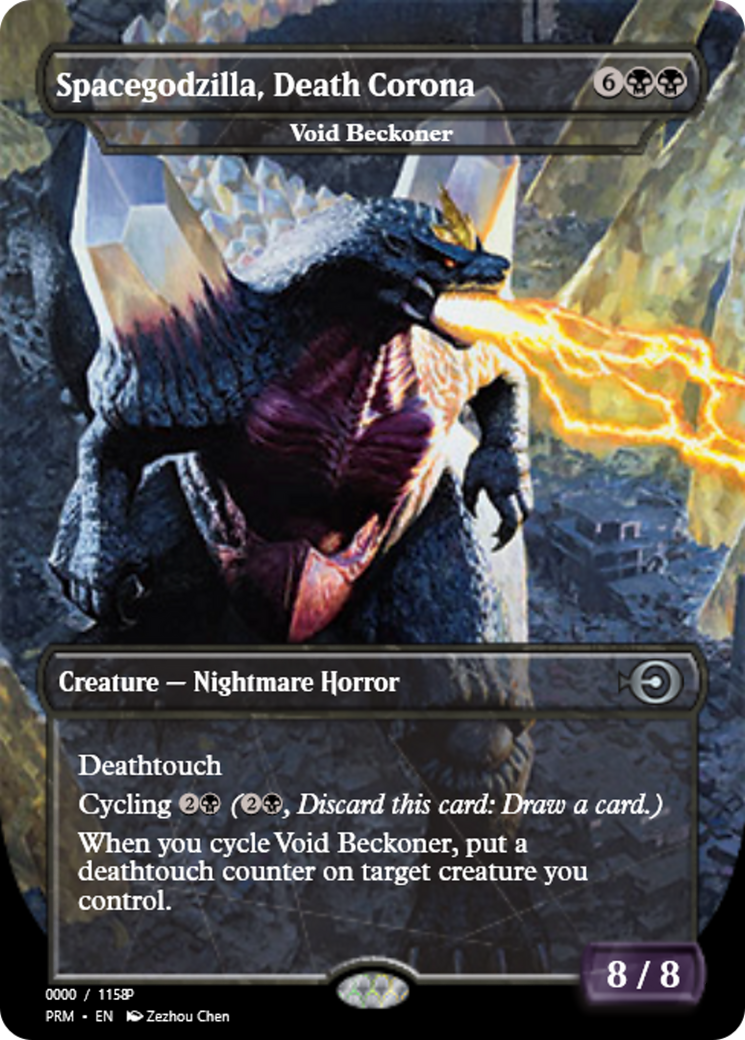 Void Beckoner (PRM-80923) - Magic Online Promos / Spacegodzilla, Death Corona
