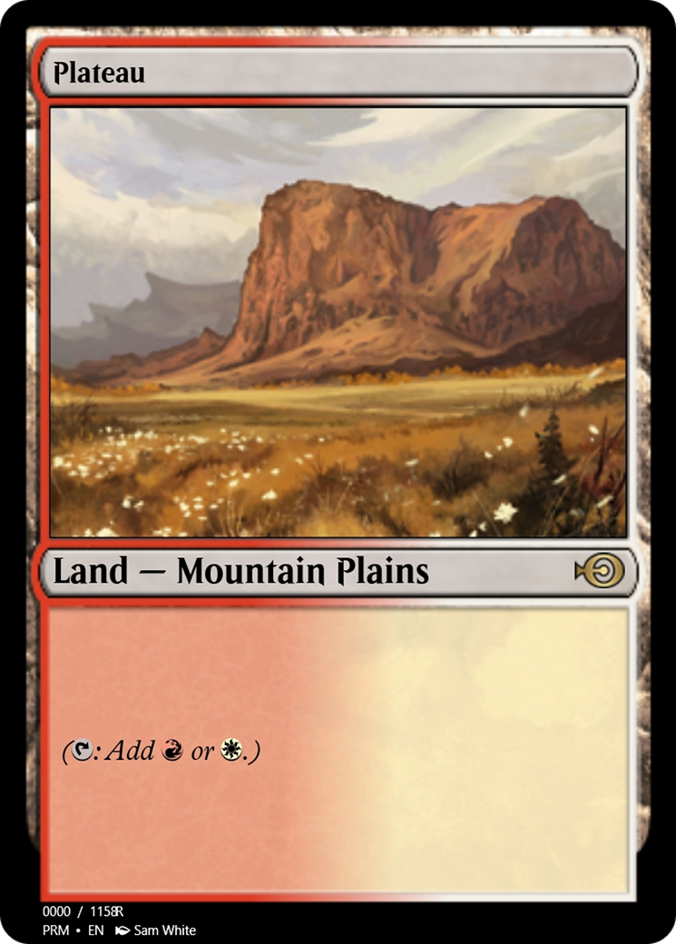 Plateau (PRM-99665) - Magic Online Promos