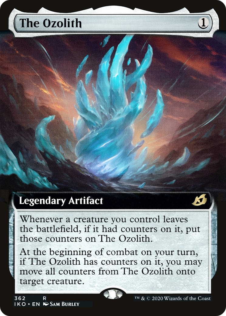 The Ozolith (Extended Art) (IKO-362) - Ikoria: Lair of Behemoths: (Extended Art)