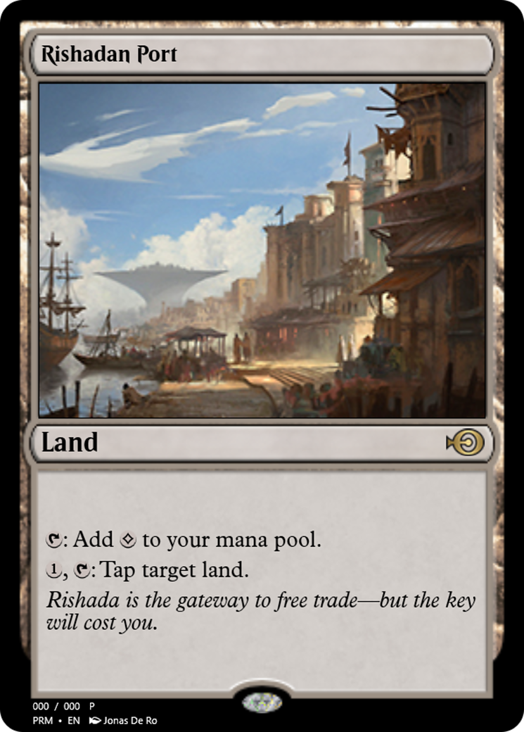 Rishadan Port (PRM-55739) - Magic Online Promos Foil