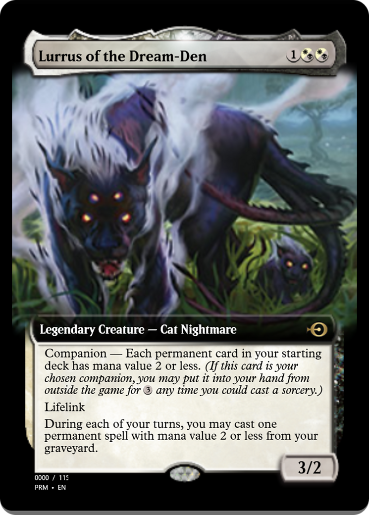 Lurrus of the Dream-Den (PRM-80845) - Magic Online Promos: (companion)