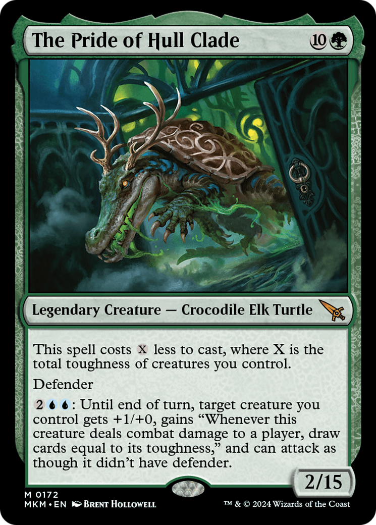 The Pride of Hull Clade (MKM-172) - Murders at Karlov Manor Foil