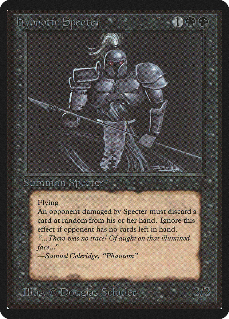 Hypnotic Specter (LEB-) - Limited Edition Beta
