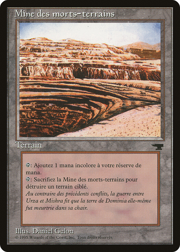 Strip Mine (French) - "Mine des morts-terrains" (REN-189) - Renaissance