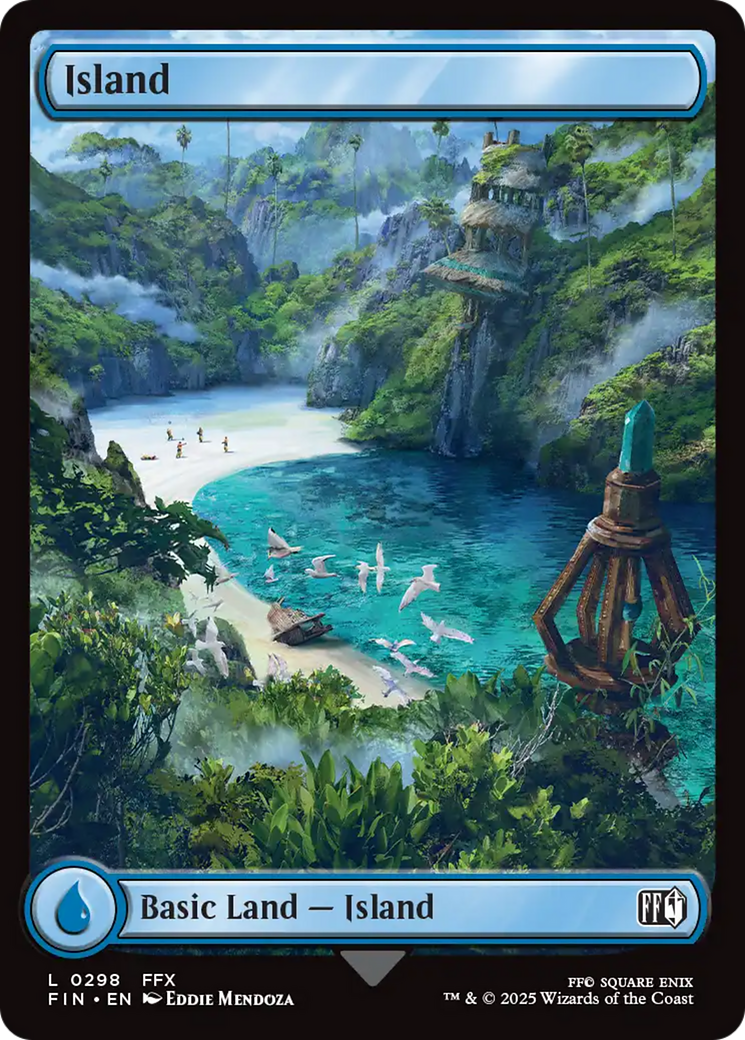 Island (FIN-298) - FINAL FANTASY