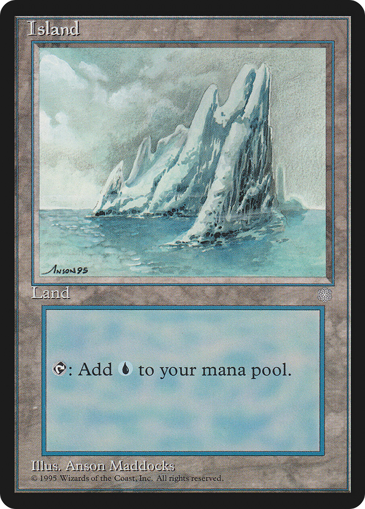 Island (334) (ICE-368) - Ice Age