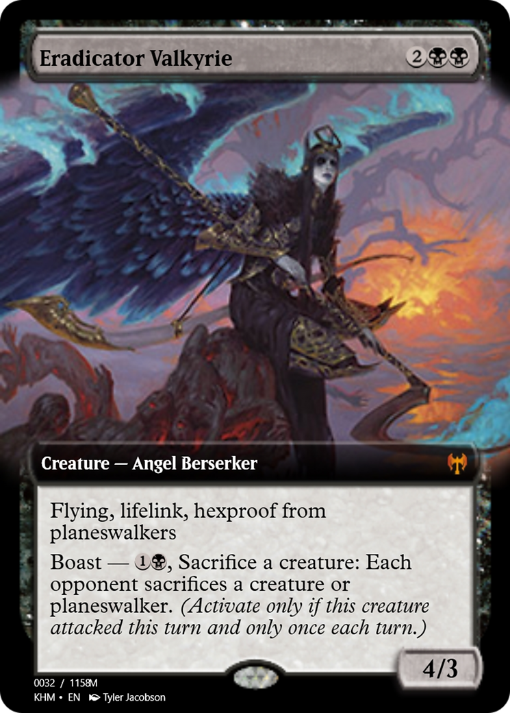 Eradicator Valkyrie (PRM-88264) - Magic Online Promos Foil