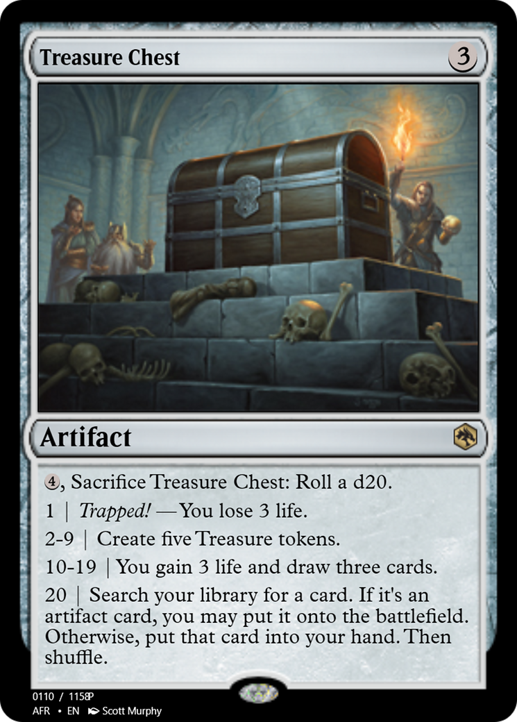 Treasure Chest (PRM-92836) - Magic Online Promos Foil