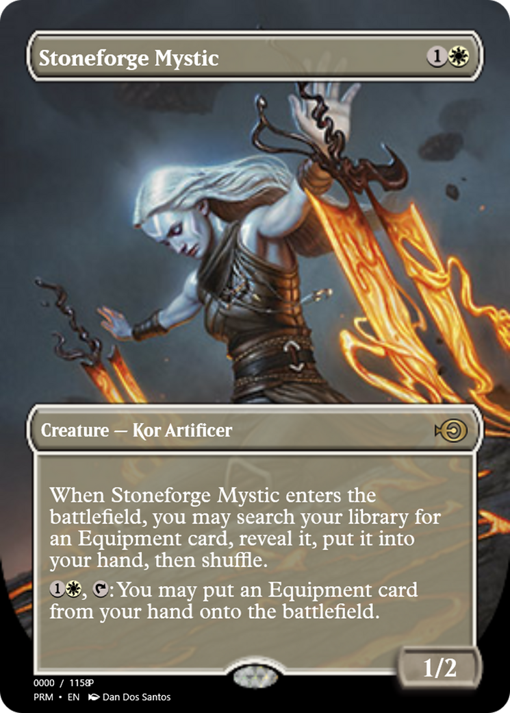 Stoneforge Mystic (PRM-82814) - Magic Online Promos Foil