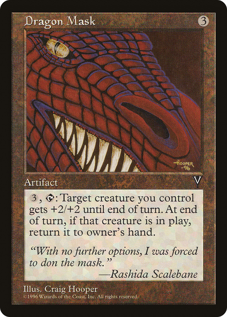 Dragon Mask (VIS-) - Visions