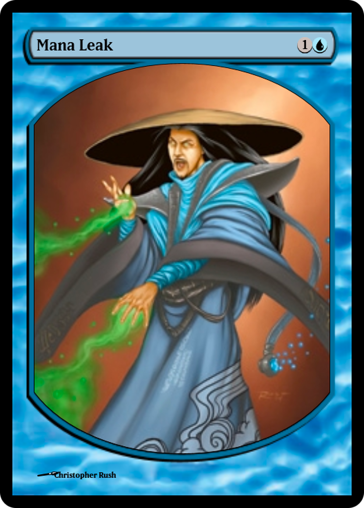 Mana Leak (PRM-31481) - Magic Online Promos Foil