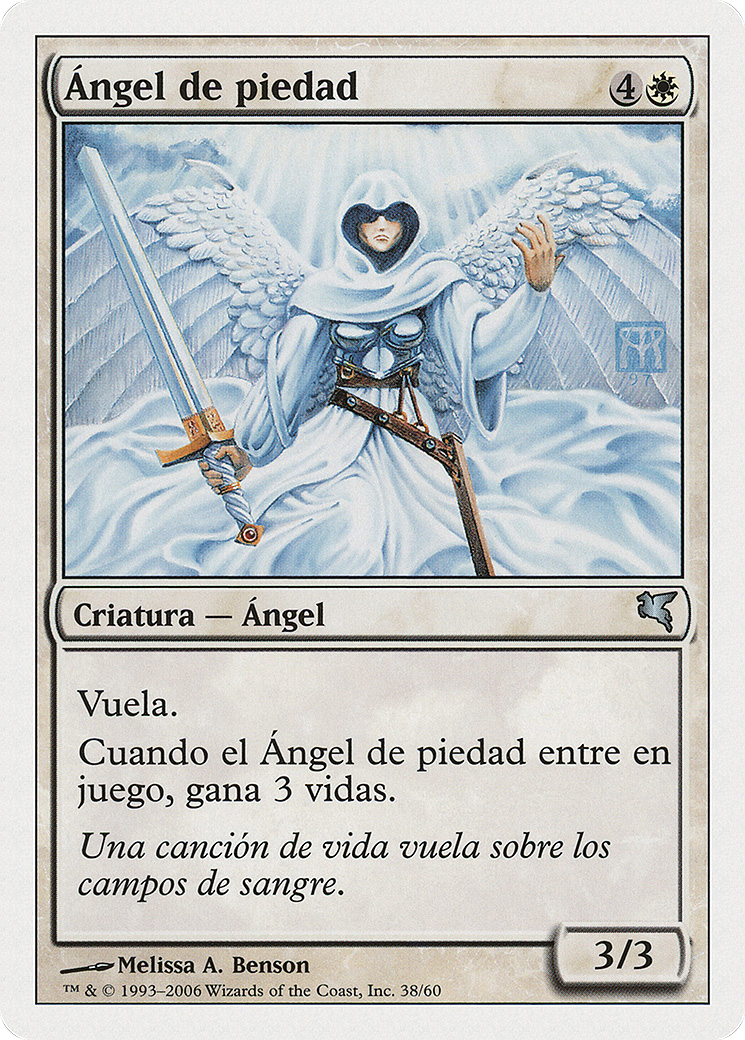 Angel of Mercy (PSAL-G38) - Salvat 2005