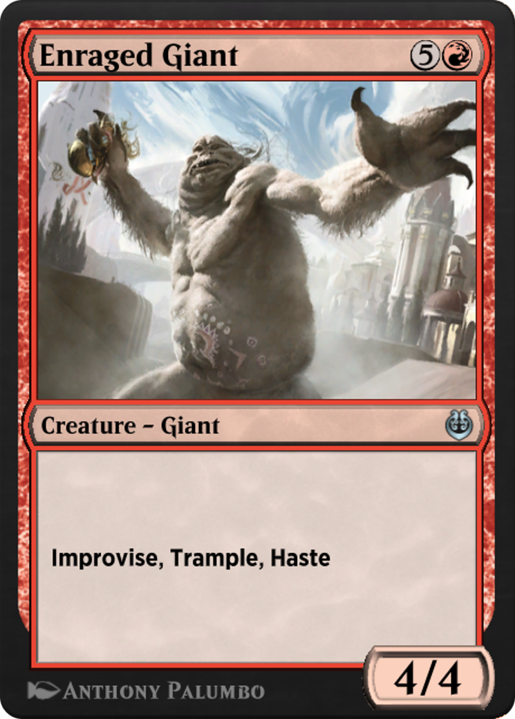 Enraged Giant (KLR-122) - Kaladesh Remastered