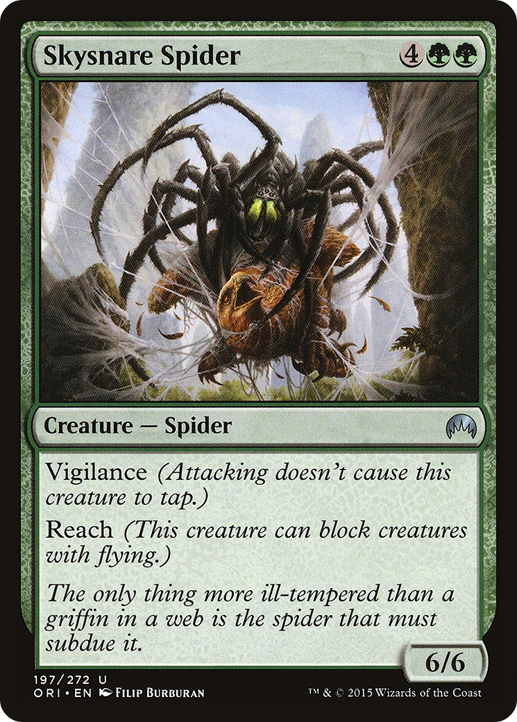 Skysnare Spider (ORI-197) - Magic Origins