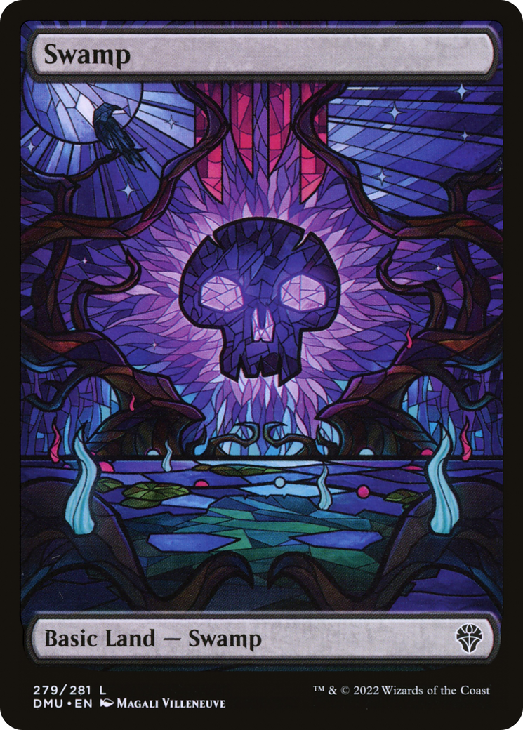 Swamp (Showcase) (DMU-279) - Dominaria United