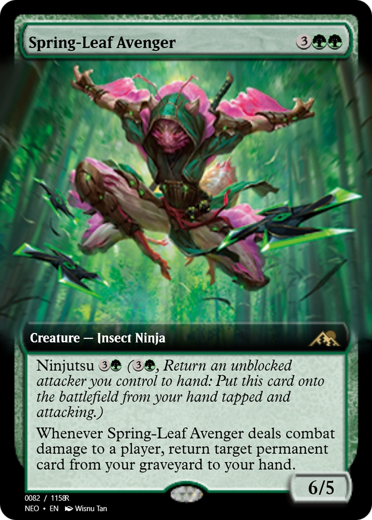Spring-Leaf Avenger (PRM-98027) - Magic Online Promos