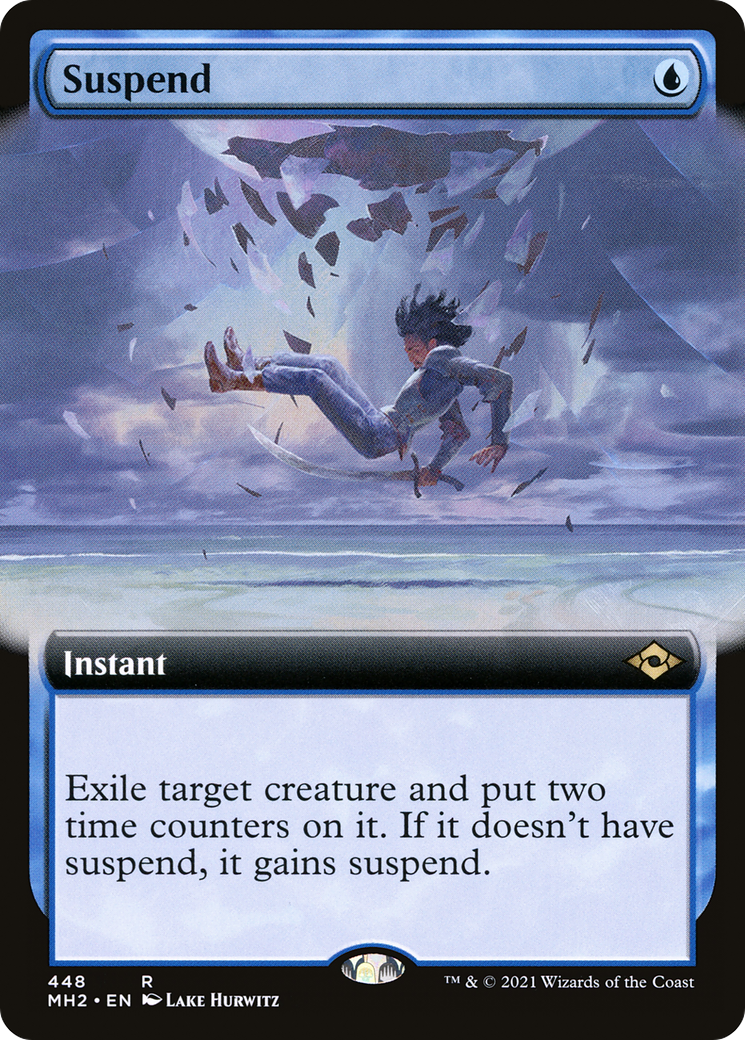 Suspend (Extended Art) (MH2-448) - Modern Horizons 2: (Extended Art)