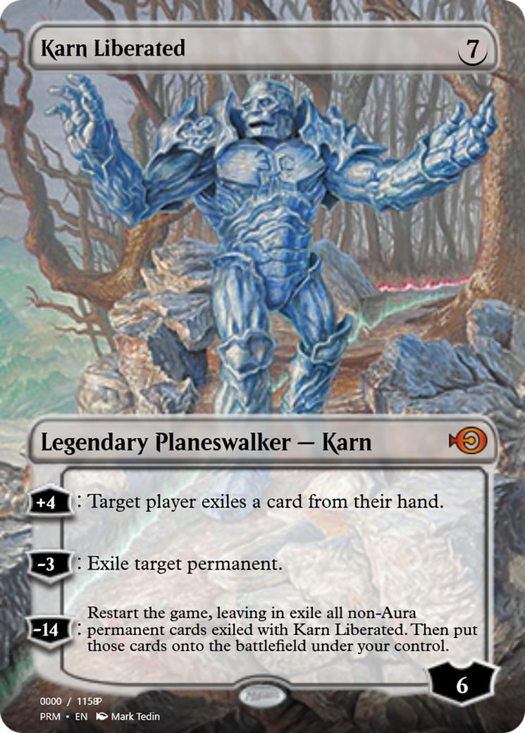 Karn Liberated (PRM-82876) - Magic Online Promos