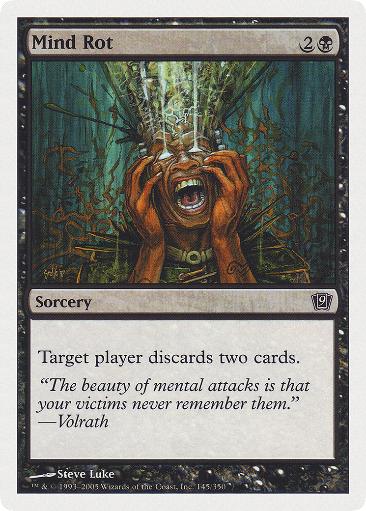Mind Rot (9ED-145) - Ninth Edition