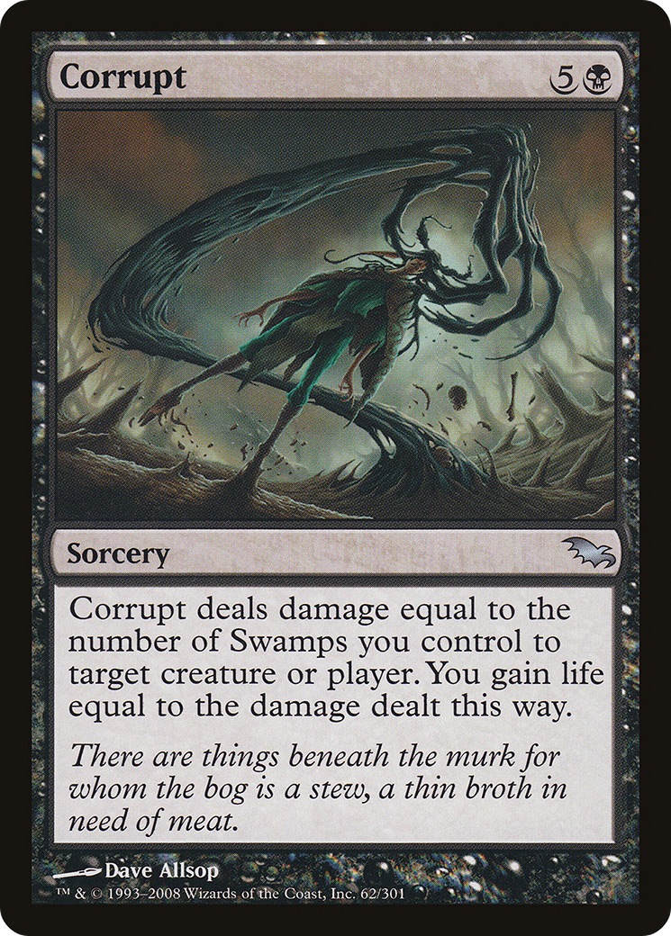 Corrupt (SHM-062) - Shadowmoor