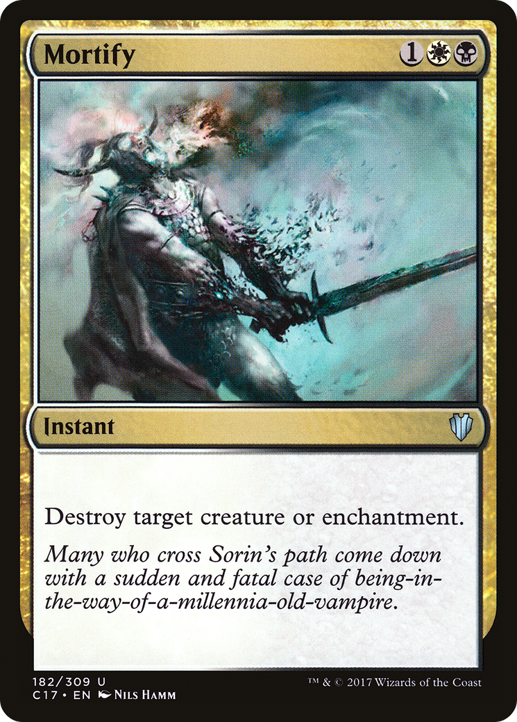 Mortify (C17-182) - Commander 2017