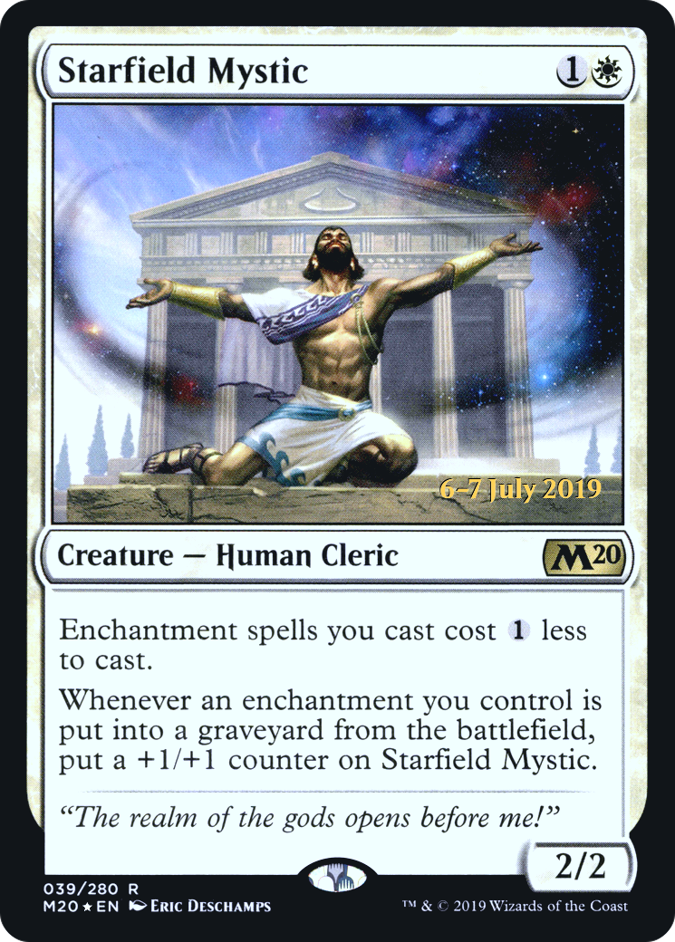 Starfield Mystic (PRE-39S) - Core Set 2020 Promos Foil