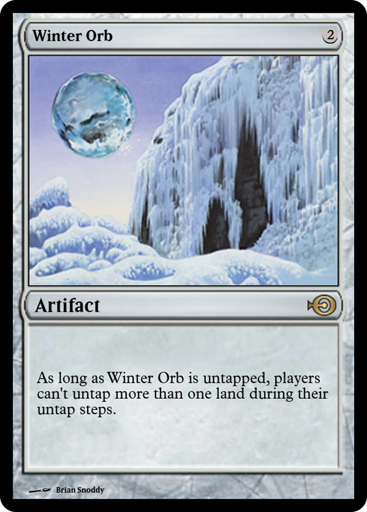Winter Orb (PRM-46922) - Magic Online Promos Foil