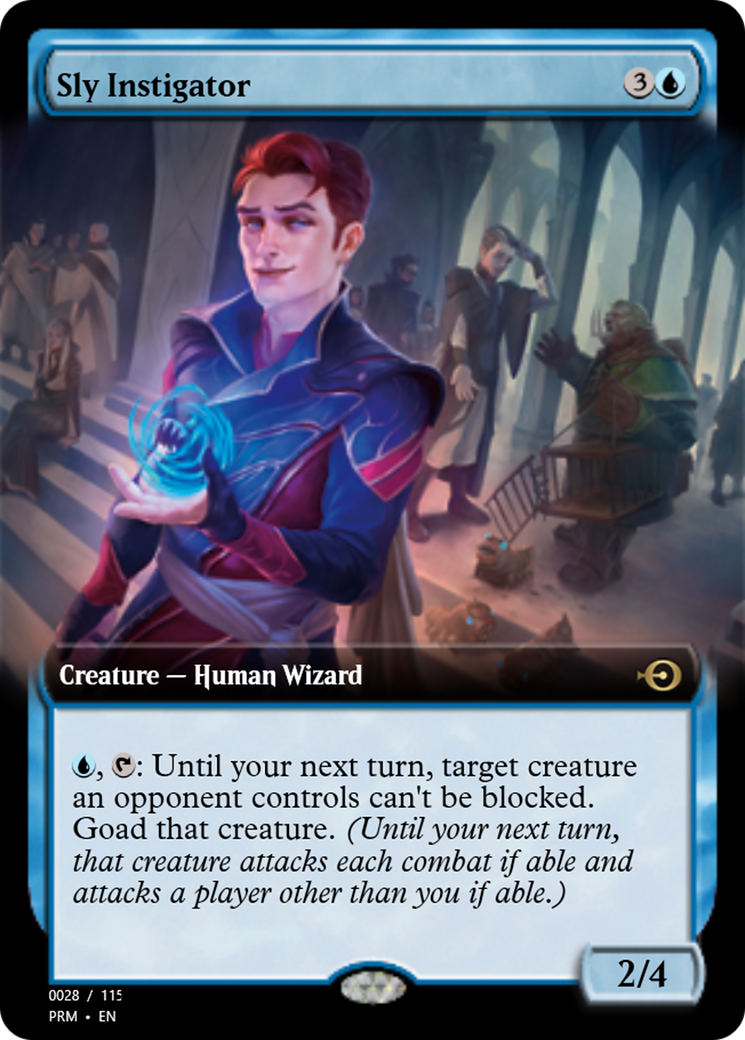 Sly Instigator (PRM-90028) - Magic Online Promos