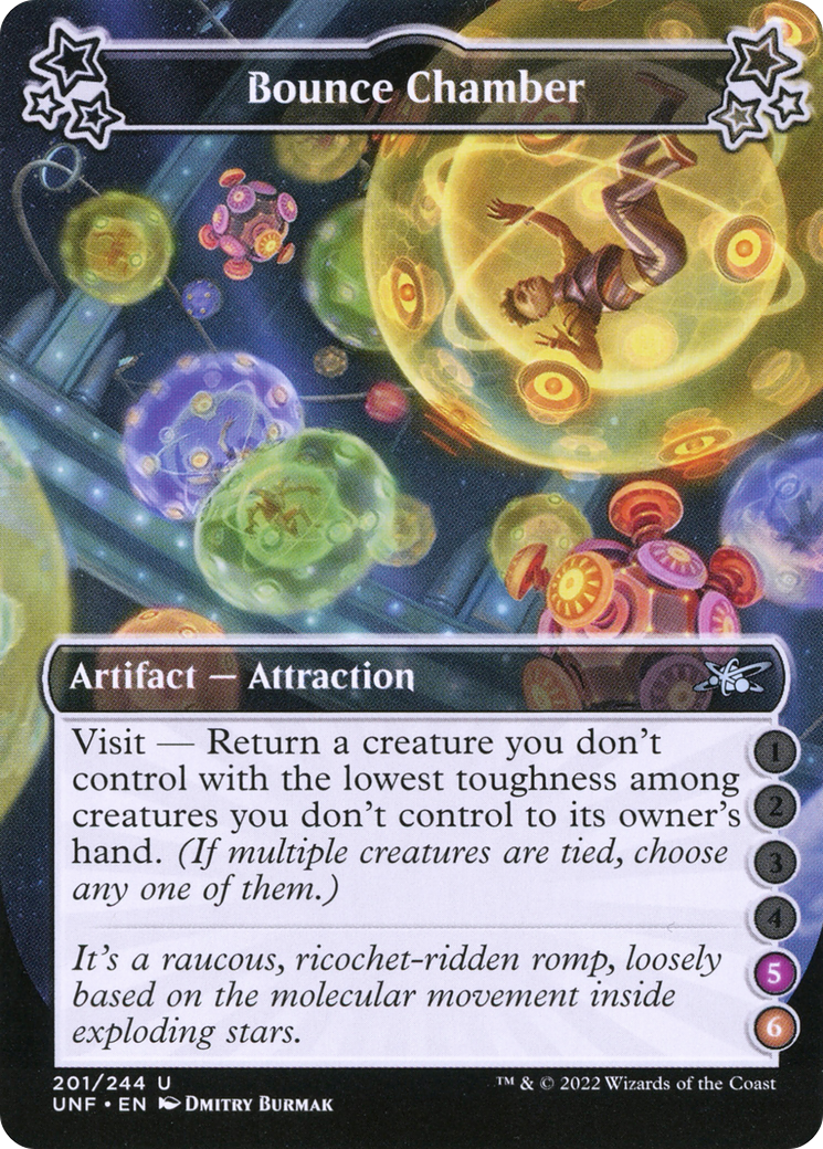 Bounce Chamber (5-6) (UNF-201D) - Unfinity Foil