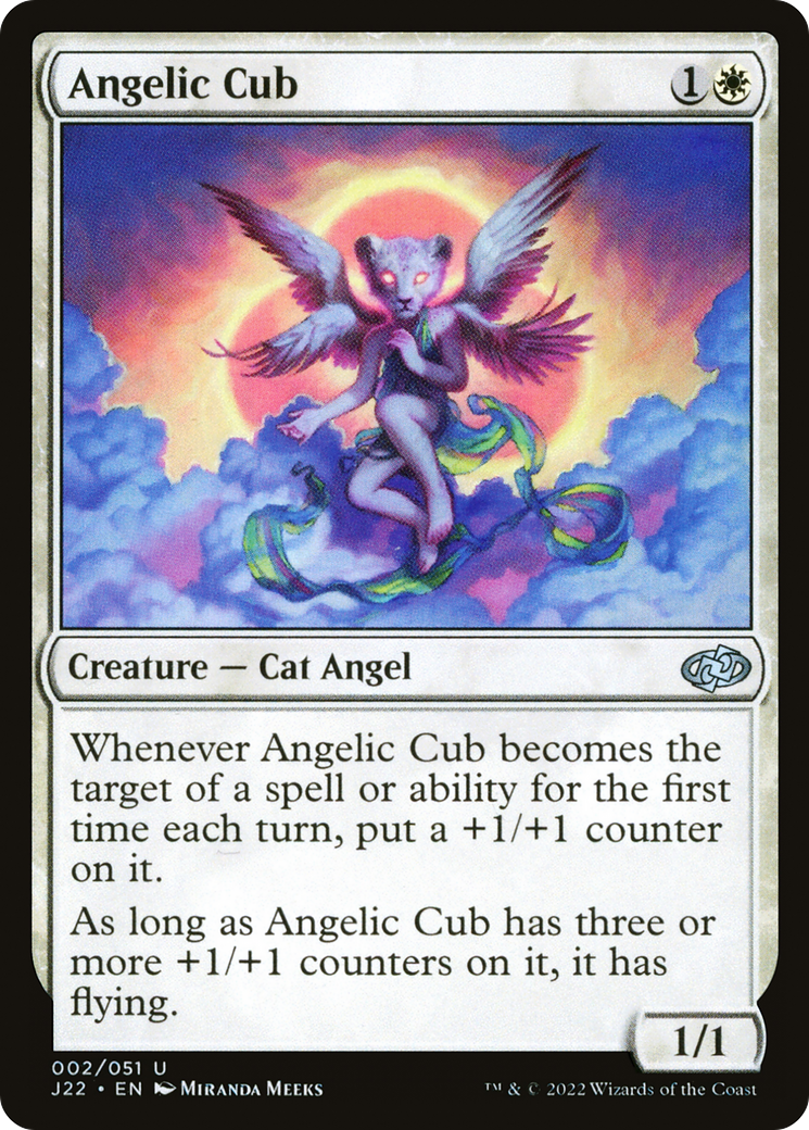 Angelic Cub (J22-002) - Jumpstart 2022